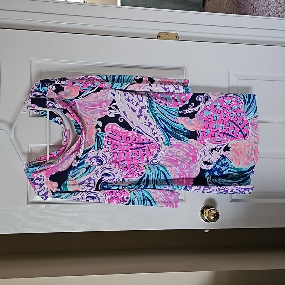 Lilly Pulitzer Off-Shoulder Dress